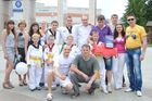 Участники единобортсв