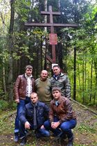 Тхэквондисты с руководителем Совета ветеранов Афганистана Землянко В.И.